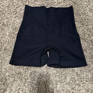 Amazon Women's Black Bike Shorts